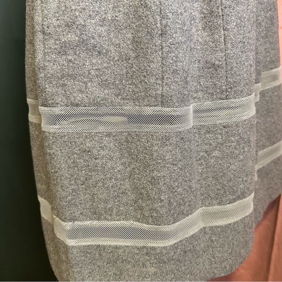 Madewell Gray Women's Skirt - Picture 3 of 8